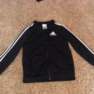 kids black adidas jacket
